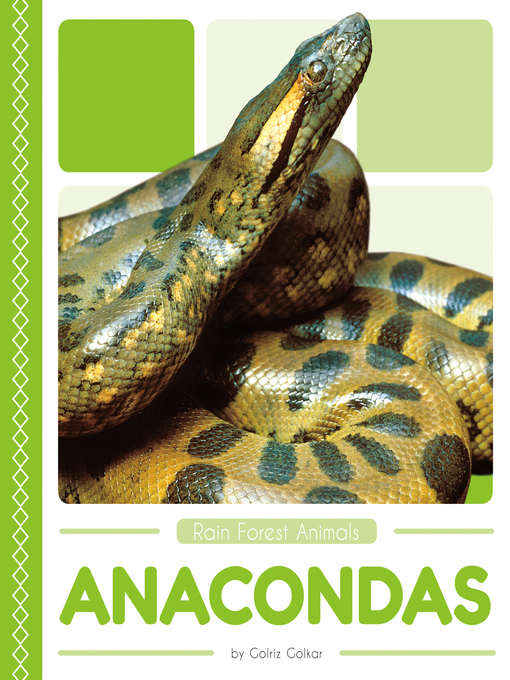 Title details for Anacondas by Golriz Golkar - Available